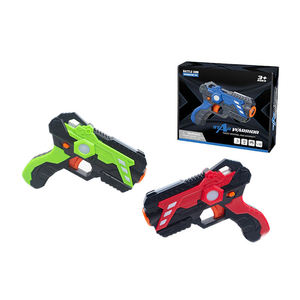 Jouet de tir interactif pour 2 joueurs, 2 pistolets laser infrarouges électroniques pour enfants garçons - Product Image 3