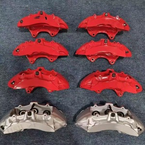 Caliper de <span class=keywords><strong>Freno</strong></span> Delantero de Aluminio Modificado para Akebono <span class=keywords><strong>Porsche</strong></span> <span class=keywords><strong>Cayenne</strong></span> C450 AMG C55 AMG C63 <span class=keywords><strong>Porsche</strong></span> 997 911 Sistemas de Frenos - Product Image 1