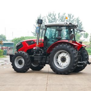 Tracteurs avec chargeur frontal, livraison gratuite, 4x4 en Chine, pour l'agriculture - Product Image 6