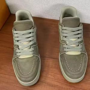 Zapatos Retro de Lujo para Hombre, Zapatos Deportivos de Baloncesto para Mujer, Zapatillas Casuales de Skateboard, Malla de Cuero Genuino Flexible de Alta Calidad - Product Image 3