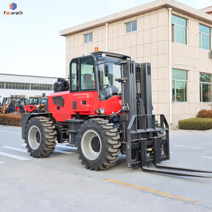 Montacargas Todoterreno de 3 y 5 Toneladas, Montacargas Diésel de Servicio Pesado, Modelos Hidráulicos con Motor Diésel - Product Image 5