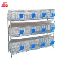 Rabbit Farm Equipment, Mother and Baby Rabbit Cage