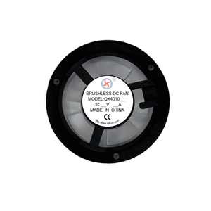Ventilador de Radiador Eléctrico QINXING Personalizable OEM/ODM, 40mm, Sin Escobillas, <span class=keywords><strong>Axial</strong></span> 4010, 5V/12V/24V, 40x40x10mm - Product Image 1