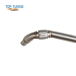 Tubos de Escape para <span class=keywords><strong>BMW</strong></span> <span class=keywords><strong>E46</strong></span> <span class=keywords><strong>330d</strong></span>/xd M57 M57N 1998-2005, Acero Inoxidable 304 - Product Image 5