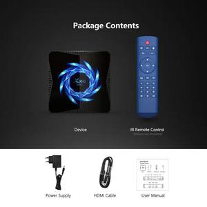X96Q MAX Android 10 Quad Core <span class=keywords><strong>Allwinner</strong></span> H616 4K Smart TV Box con WiFi de Doble Banda 2.4G/5G BT5.0 - Product Image 4