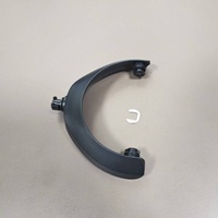 Pièces de rechange en gros : Bras pivotant de charnière et connecteur d'oreillette rotatif en plastique pour casque Sony WH-CH520