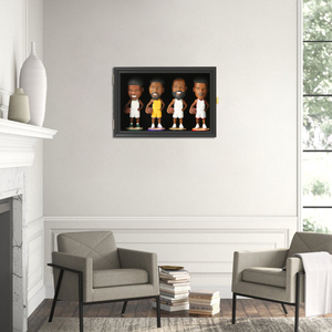 Nouvelle conception Vitrine d'exposition pour figurines d'<span class=keywords><strong>action</strong></span> et bobbleheads, <span class=keywords><strong>Cadre</strong></span> type shadow box, Armoire murale, Vente en gros - Product Image 5