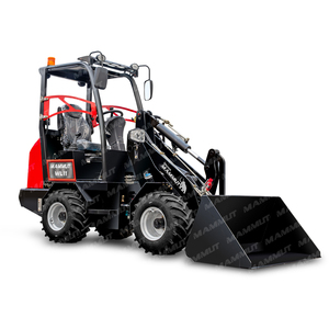 Mammut kepçe kullanılan ağır 4x4 traktör ön yükleyici orijinal çin'den ithal ucuz satış - Product Image 6