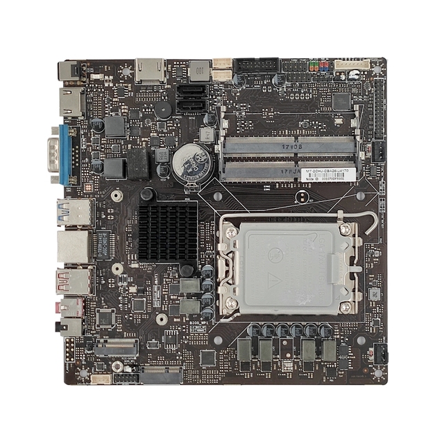 JWIPC H610 Motherboard USB3.0 GPU Slot Support DDR4 DIMM RAM H610 Motherboard