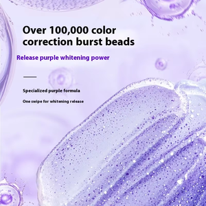 Namei khoa học 1-ống chuyển đổi 3945 tamusu tím làm trắng kem đánh răng dán chỉnh màu hóa học cho da nhạy cảm - Product Image 3