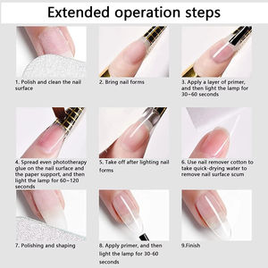 Gel de construction pour <span class=keywords><strong>ongles</strong></span>, gel liquide pour extension d'<span class=keywords><strong>ongles</strong></span>, gel de construction, gel de vernis à <span class=keywords><strong>ongles</strong></span>, fournitures pour <span class=keywords><strong>ongles</strong></span>, best-seller en gros, 50 ml - Product Image 5