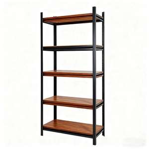 מתלה פלדה מרובדת אחסון מטבח מעובה מדפים תיבול במיקרוגל תיבול/תנור מחסן אחסון רצפה-לתקרה - Product Image 3