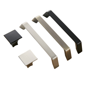 Diyin Cabinet <b>Handles</b> Bar Shape Zinc Alloy Minimalist Design For Drawer And Cabinet 6699 - Product Image 2