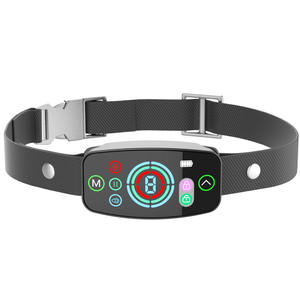 Collar de perro recargable de alta calidad, tapón inteligente para ladridos, pantalla LCD, 3 modos, función antiladridos, descarga eléctrica hecha de plástico - Product Image 3