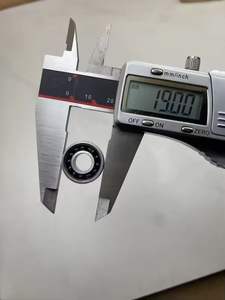 ตลับลูกปืนเม็ดกลมเซรามิกไฮบริดขนาด608 6803 8มม. Si3N4ซิลิกอนไนไตรด์สำหรับสเก็ตบอร์ดอินไลน์สเก็ตได้เร็วขึ้น - Product Image 4