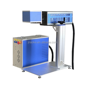 RF Galvo 30W/40W/50W/60W/70W/100W CO2 <span class=keywords><strong>Laser</strong></span> Đánh Dấu Máy Cho <span class=keywords><strong>ABS</strong></span> PVC Nhựa Da Hổ Phách Đá Quý Gỗ - Product Image 1