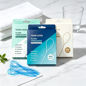 ไหมขัดฟันสำหรับจัดฟันแบบม้วน แพ็ค 100 ชิ้น ขายส่งแบบ Private Label - Product Image 5