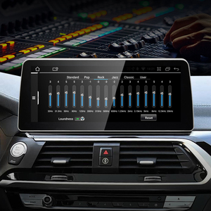 STWEI จอ 12.3 นิ้ว ระบบ Android 15 รองรับ Wireless CarPlay สำหรับรถยนต์ BMW X3 X4 G01 G02 EVO ปี 2019 เครื่องเล่นวิดีโอในรถยนต์ มัลติมีเดีย GPS นำทาง บลูทูธ - Product Image 4