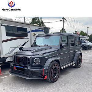 Aggiornamento della <span class=keywords><strong>classe</strong></span> <span class=keywords><strong>G</strong></span> <span class=keywords><strong>W463</strong></span> da 1990 a 2018 anno al nuovo kit carrozzeria stile razzo W463A W464 set completo W464 W463A kit di parti di auto per <span class=keywords><strong>W463</strong></span> - Product Image 5