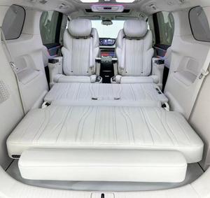 Asientos de Cuero Plegables de 3 Plazas, Personalizables, de Lujo, para Autos Modificados, para MPV y Camionetas - Product Image 4