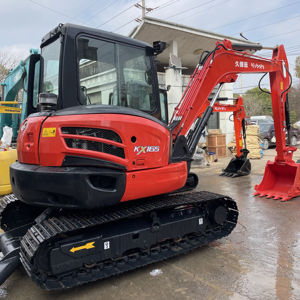 Offre Spéciale 2022 : Mini-Excavatrice sur Chenilles Hydraulique Kubota KX165 d'Occasion, 6,5 Tonnes, Matériel de Construction - Product Image 1