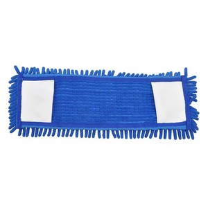 OEM 2025 Premium Interior/Exterior Microfibra Chenille Flat Mop Recargas Set Embalaje Lavable Limpieza de pisos - Product Image 2