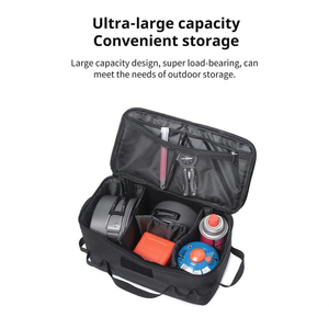 <span class=keywords><strong>Sac</strong></span> de camping extérieur multi-couleurs, grande capacité, portable, pratique, imperméable, avec fermeture éclair et organiseur - Product Image 4