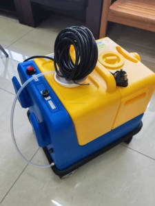 <span class=keywords><strong>Nettoyeur</strong></span> <span class=keywords><strong>vapeur</strong></span> GR-10S avec fonction mousse pulvérisée, aspirateur <span class=keywords><strong>vapeur</strong></span> électrique pour le nettoyage en profondeur des tapis et des canapés, 2200W, autres équipements de nettoyage - Product Image 2