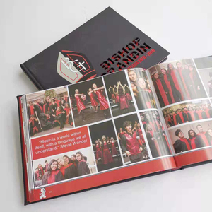 Servicio de Impresión de Anuarios Escolares Profesionales, Laminación Brillante, Varias Opciones de Papel, Muestra Rápida - Product Image 3