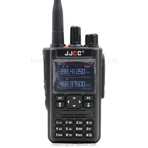 JJCC JC-8629 Walkie Talkie Analógico GPS de Alta Potencia 10W VHF/UHF, Radio Bidireccional Portátil - Product Image 1