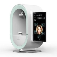 Meida ZHAO AI Détecteur Intelligent de Peau, Instrument d'Analyse Cutanée, Testeur Spectral de Peau, Élimination des Pigments, Bluetooth/WiFi