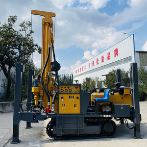 水井戸掘削リグ500m高性能油圧掘削機水井戸掘削トラック - Product Image 1