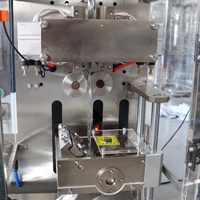 Machine d'Emballage LIENM pour Sachets Échantillon de Shampooing, Crème Liquide, Détergent, Savon avec Scellage 4 Côtés, Remplissage et Scellage de Sachets