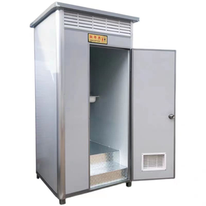 Ngoài trời đơn giản prefab di động Modular phòng tắm <span class=keywords><strong>cabin</strong></span> nhà vệ sinh di động với vòi hoa sen - Product Image 4