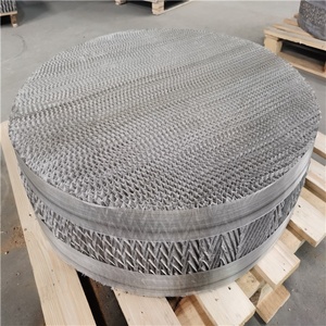 Malla de Alambre AX BX500 CY700, Precio de Fábrica, Malla Fina de Acero Inoxidable SS 316 / SS 316L, Embalaje Estructurado - Product Image 4