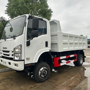 รถดัมพ์ ISUZU KV100 ใหม่เอี่ยม 4x2 6 ล้อ บรรทุกได้ 5 ตัน รถดัมพ์ขนาดเล็กสำหรับขาย - Product Image 2