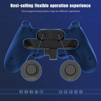 Bouton programmable à moule privé pour manette de jeu PS4 originale, contrôleur de joystick, convertisseur Turbo Back Clip, accessoires de jeu