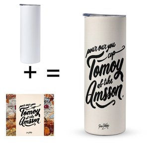 Vaso Térmico Recto de Acero Inoxidable de 20oz con Aislamiento Grueso, Personalizable con Logotipo, Venta al por Mayor - Product Image 5