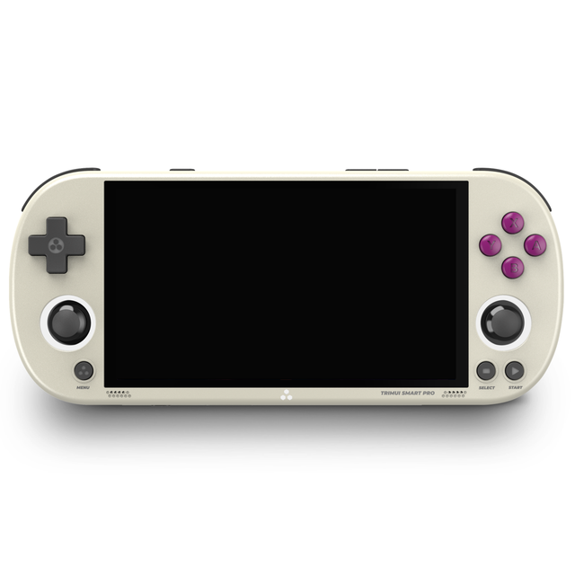 64G/128G Trimui Smart Pro 4.96 Inch Screen Handheld Gaming Console Open Source Pocket 26 Simulators Retro Video Games Console