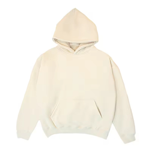 <b>Men's</b> Hoodies Sweatshirts Heavyweight <b>Pullover</b> Streetwear 100% Cotton Puff Printing Custom Oversized Hoodie for <b>Men</b> - Product Image 4