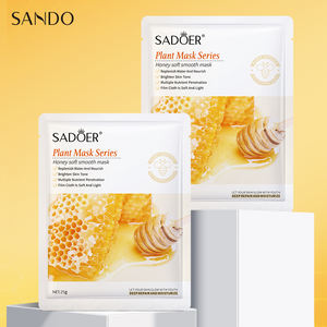 Mascarilla Facial de Hoja Hidratante para el Cuidado de la Piel con Aguacate Natural de Fábrica Cosmética OEM SADOER <span class=keywords><strong>BIOAQUA</strong></span> - Product Image 4