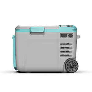 Glacière électrique Alpicoole HT25 personnalisable, réfrigération et chauffage par compresseur, 12V, camping, extérieur, voiture - Product Image 2