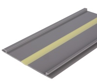 Panneau mural en plastique pvc personnalisé, protection contre les UV, motifs muraux pour le jardin en extérieur