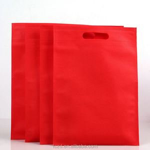 Exquisite Handheld Four Finger Non-Woven Bag Recyclable with Hot Stamping Surface Handling - Product Image 4