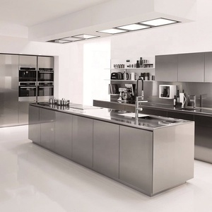 Durable And Elegant Aluminium Composite Panel Kitchen Cabinets Variants Alibaba Com