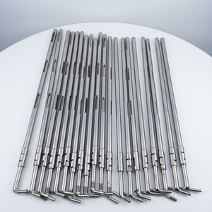 Sonda de muestreo de polvo de acero inoxidable, tipo lanza, multinivel, para granulados, para pruebas de laboratorio en la industria química y alimentaria - Product Image 1