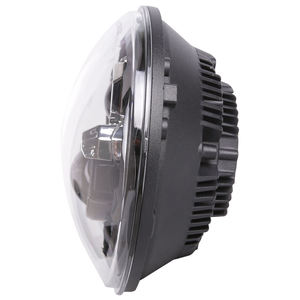 Faro Delantero LED Redondo de 7 Pulgadas para Motocicleta DOT, Accesorios para <span class=keywords><strong>Harley</strong></span> <span class=keywords><strong>Davidson</strong></span>, Fat Boy, Road King, <span class=keywords><strong>Electra</strong></span>/Street <span class=keywords><strong>Glide</strong></span>, Piezas para Softail - Product Image 5