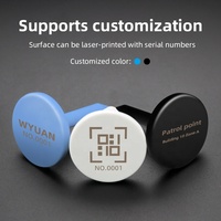 Etiqueta RFID UHF para Clavos, 860-960MHz, Pasiva, Impermeable, Anti-Metal, Largo Alcance, Etiqueta Electrónica para Gestión de Bosques, Madera, Árboles y Jardines