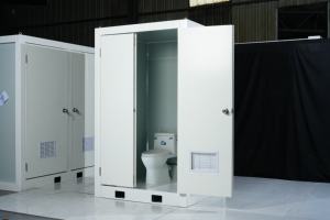 Lieferant Tragbare Mobile Container-Toilette Luxus-Toilette Vorgefertigter Container-Raum Toilette Mit Waschbecken Duschkopf - Product Image 2