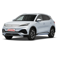 2025 BYD Yuan Plus Longue Portée Électrique Auto Nouvelle Énergie Véhicule 5 Portes 5 Places EV pour Adultes